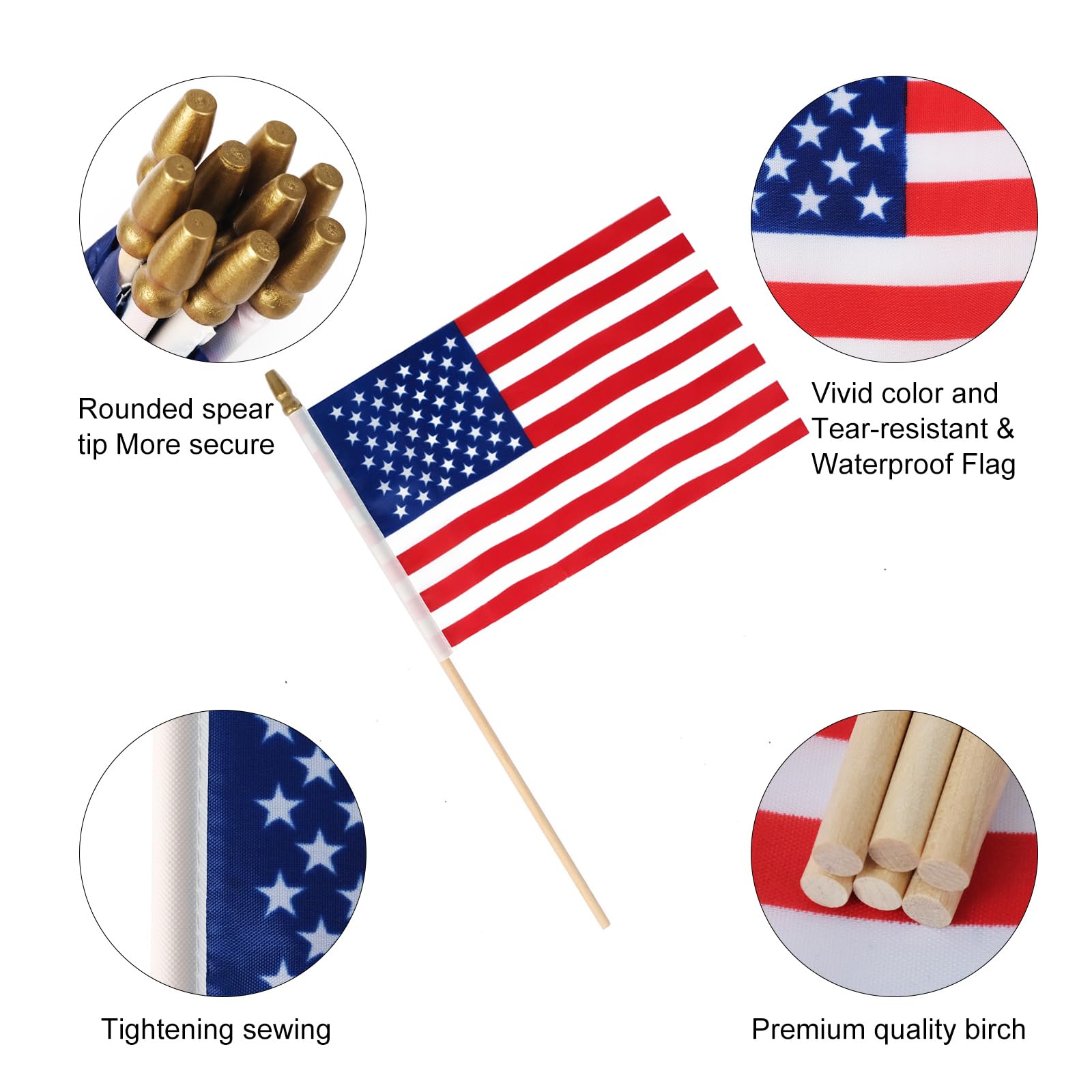 American Flag Small Size