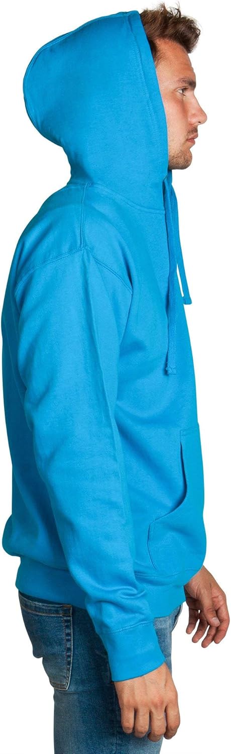 Men’s Thick Pullover Hoodie Sweatshirt Middle Weight Casual Jackets