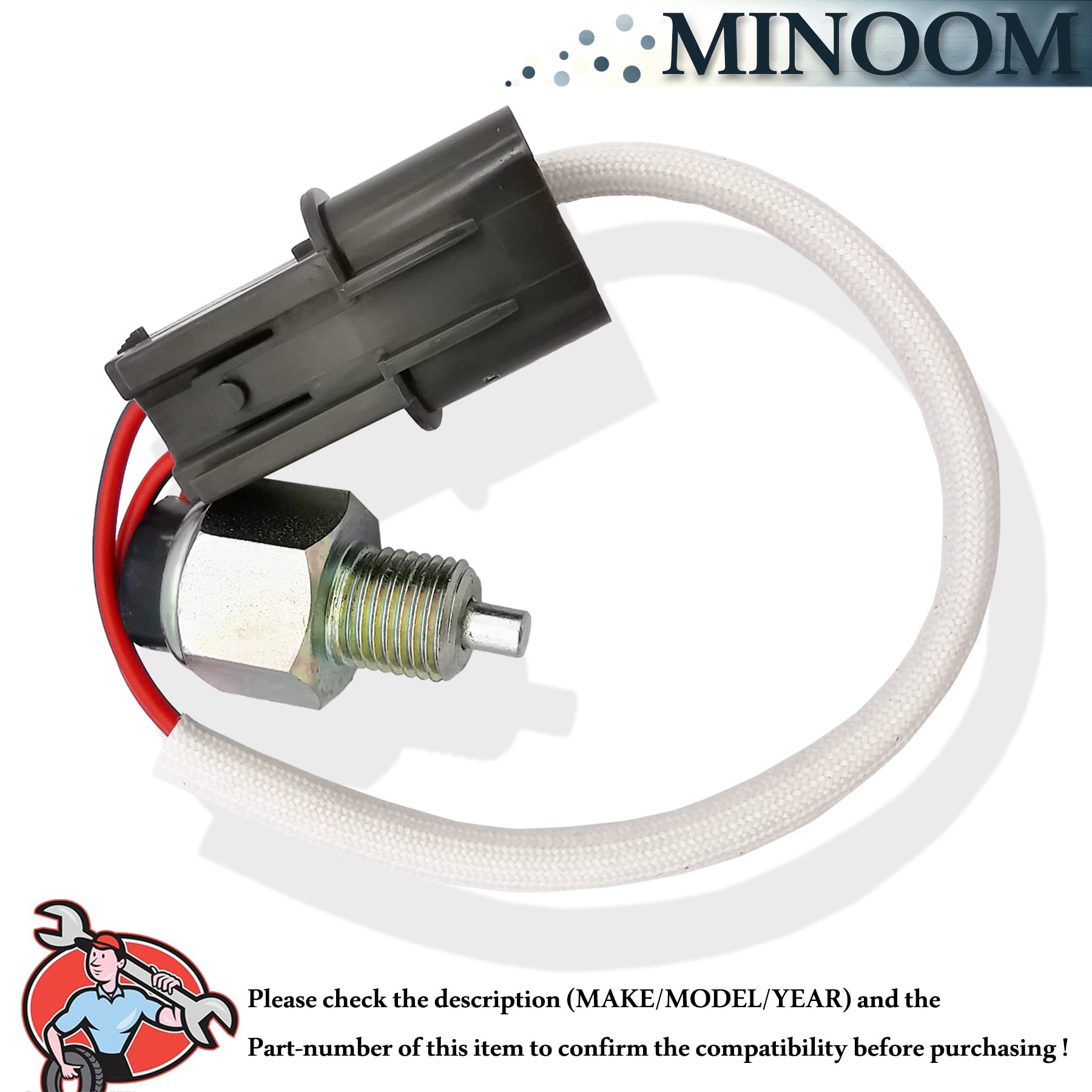 MINOOM 8604A004 Gearshift Lamp Switch 4WD Switch Assy