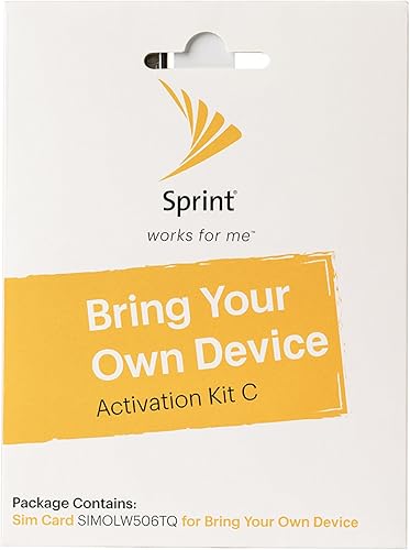 Sprint 760492036429 Tarjetas SIM prepagadas - (Sprint Postpaid Device)