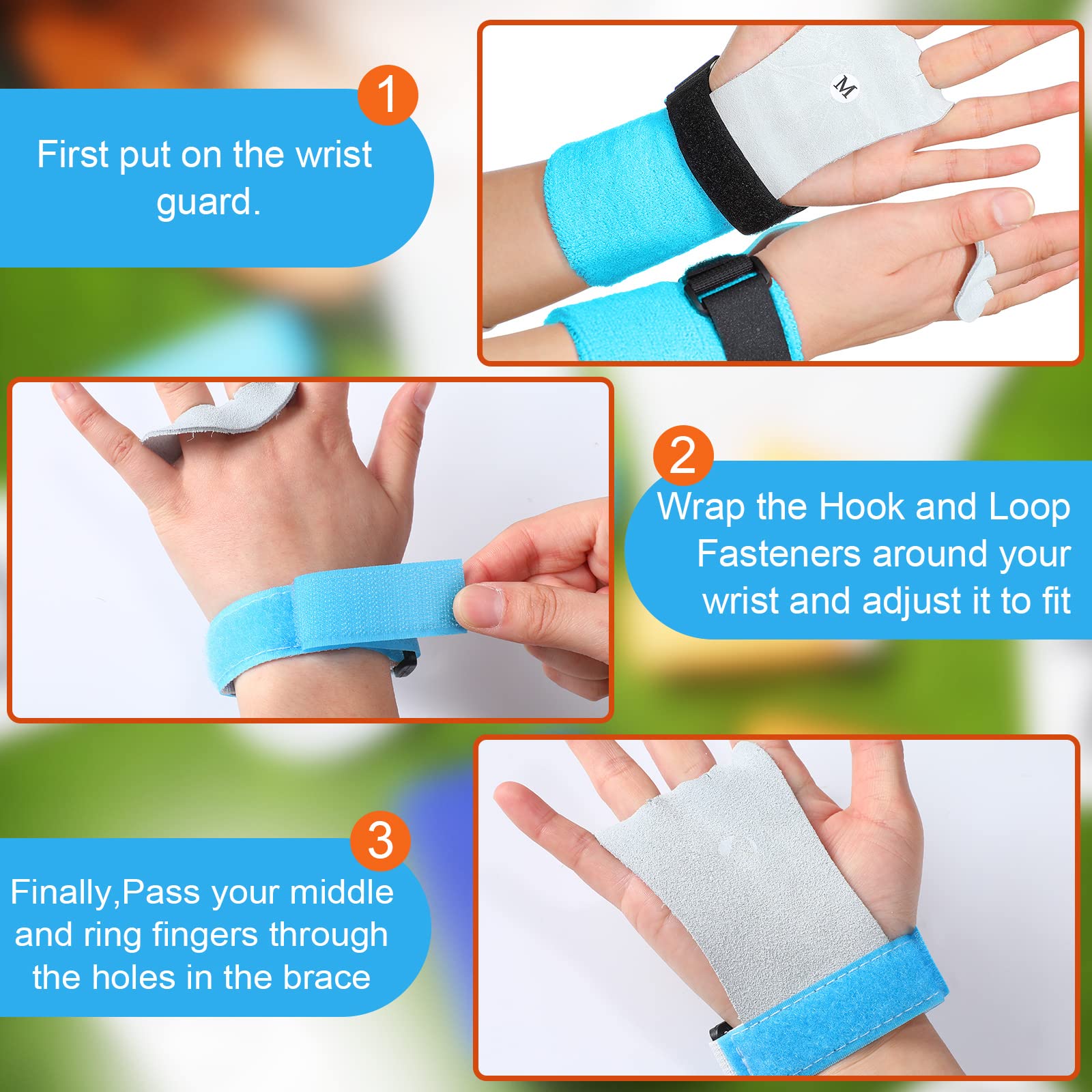 Ensembles de bracelets poignées de gymnastique barre de gymnastique Ensembles de bracelets poignées de gymnastique barre de gymnastique