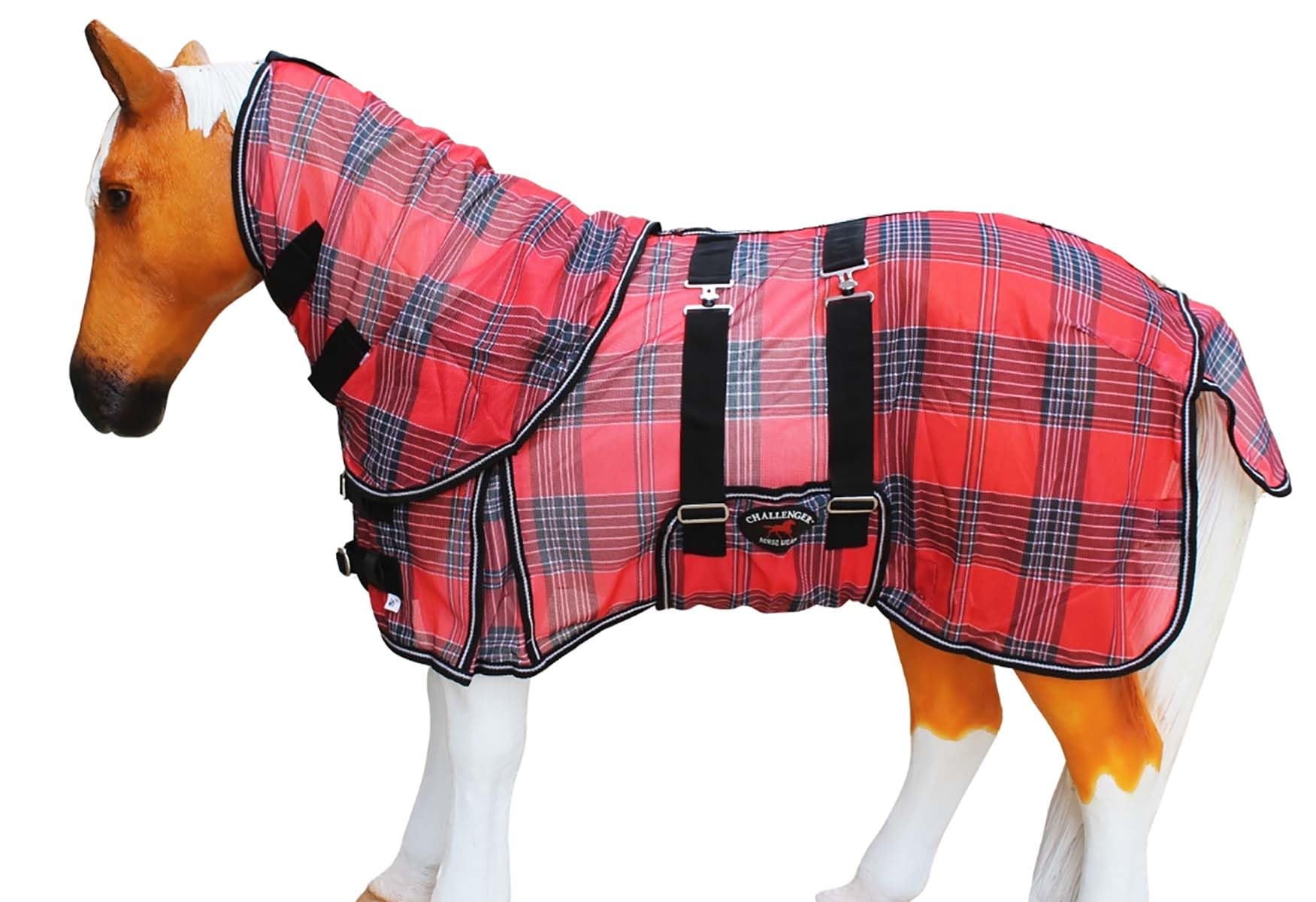 Challenger Miniature Weanling Donkey Pony Horse Foal Summer Fly Sheet 51826