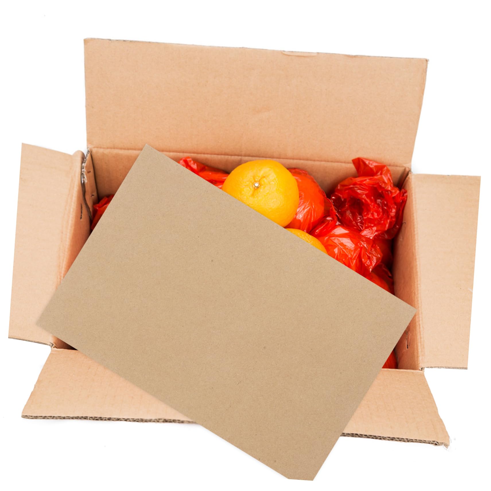 SHINEOFI Feuilles de Calage en Carton Ondulé 30x20 Cm 3 Couches Lot de 50 Séparateurs pour Cartons de Déménagement pour Transport Sécurisé