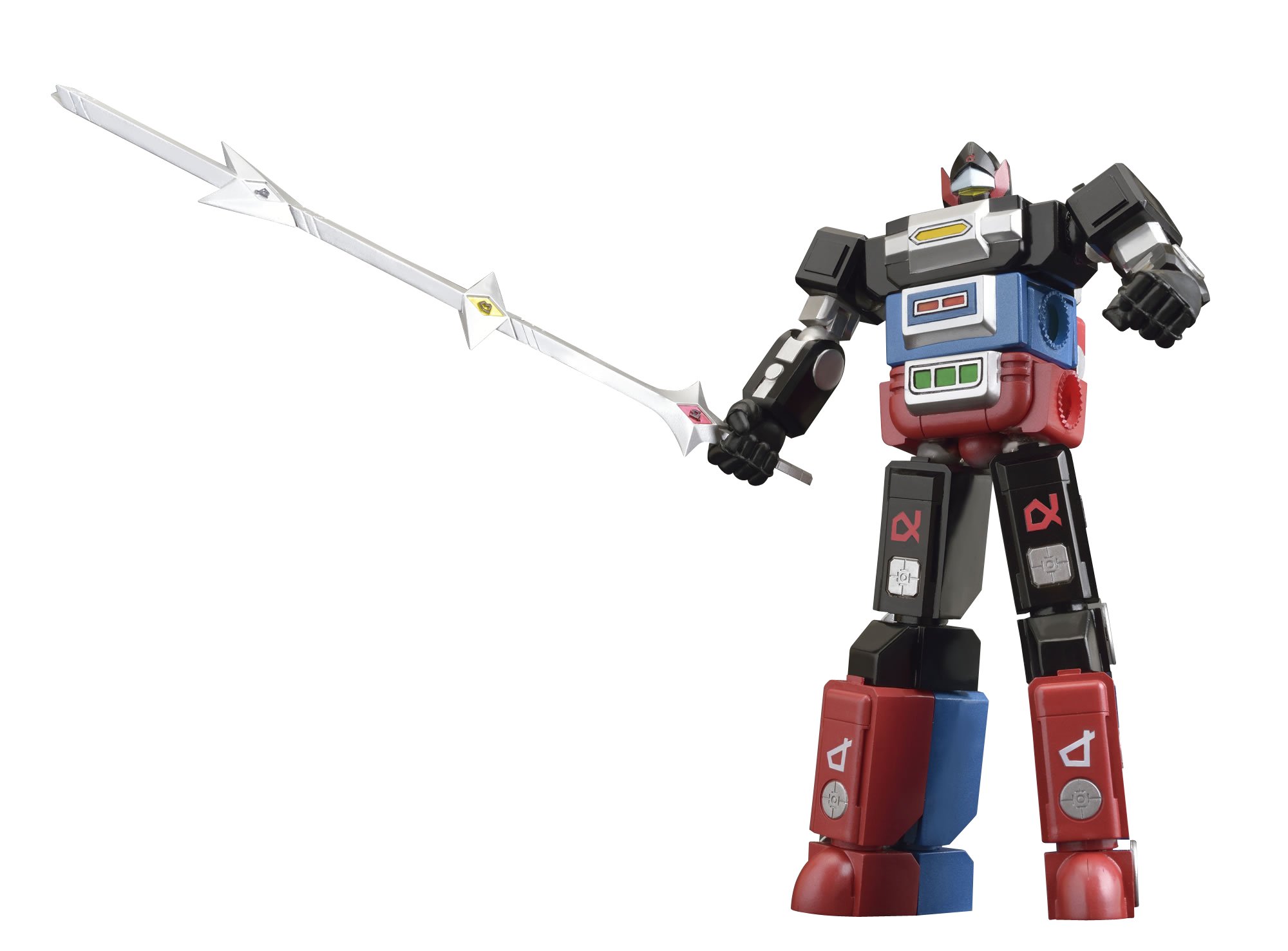 Amazon.co.jp: ダイナマイトアクションNO.9 光速電神アルベガス 