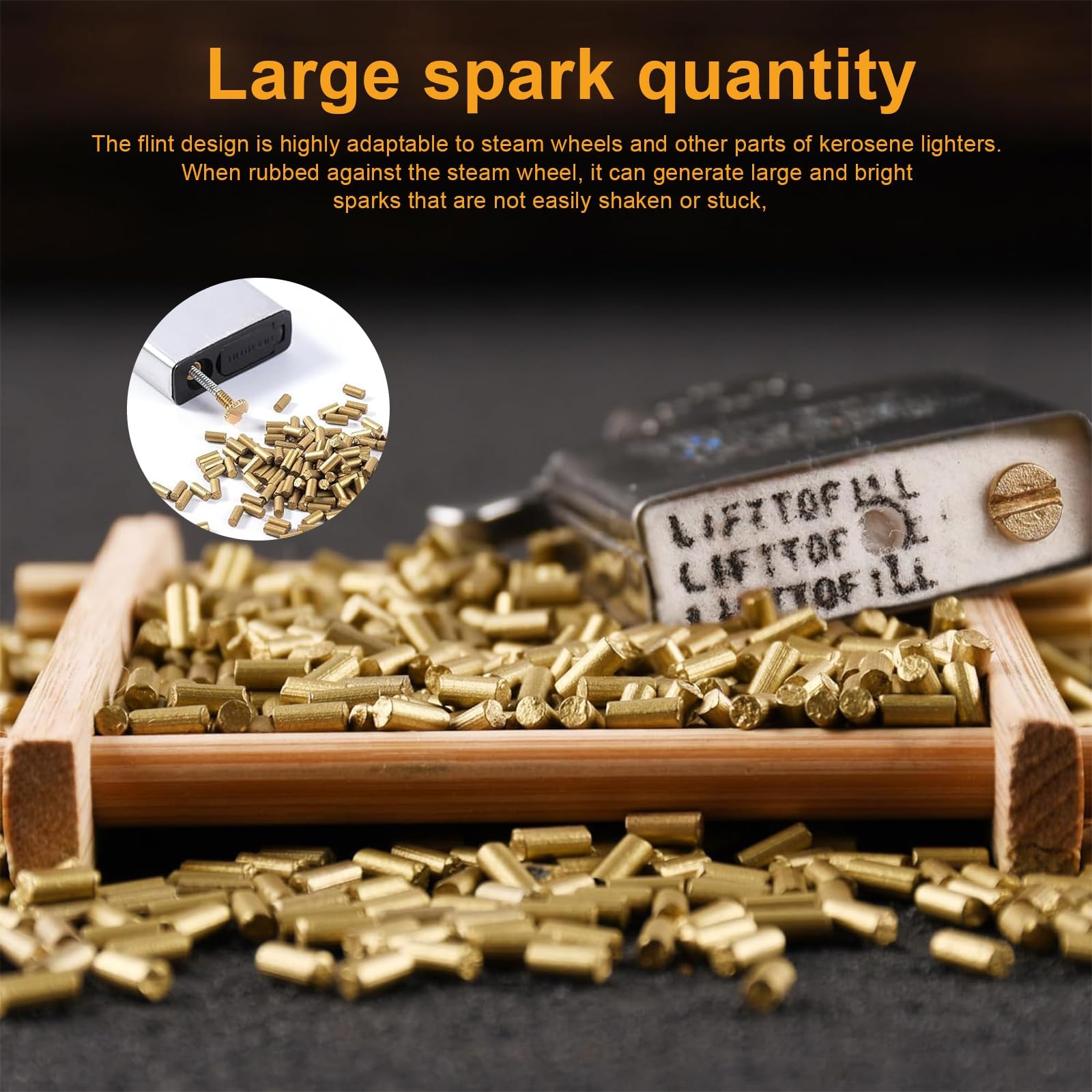 Boutique De Vente De Pierres Pour Briquet. Pierre Zippo, Accessoires Briquets