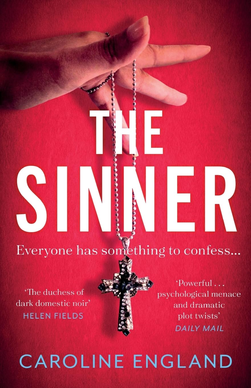 The Sinner by Caroline England PAPERBACK 9780349431482