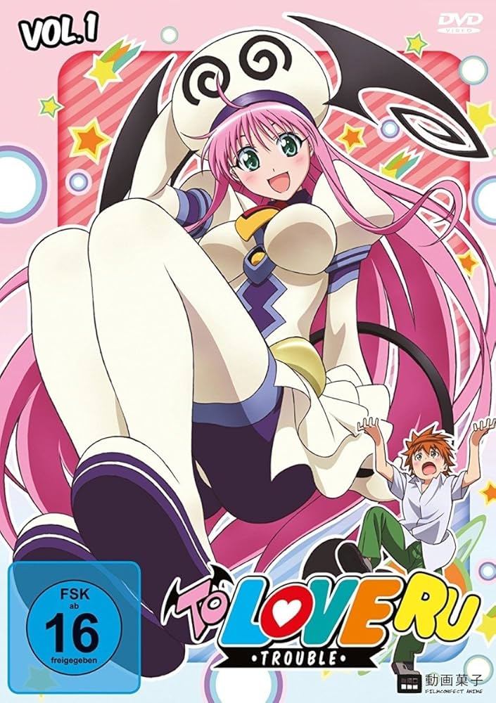 To LOVEる　OVA DVD Anime To Love Ru Complete Season 1-4 Vol 1-64 End + 8 OVA