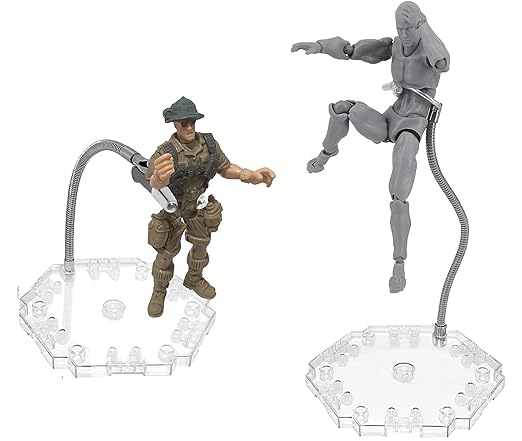 Dritten-Person-Shooter-Action-Spiel entwickelt von FYQDStudio 8 7161JWQu2DL. SX522 2Pack Stop Motion Rig Stand, Stainless Steel, Silver, Wire, Stop Motion Animation Kit, Action Figure Holder