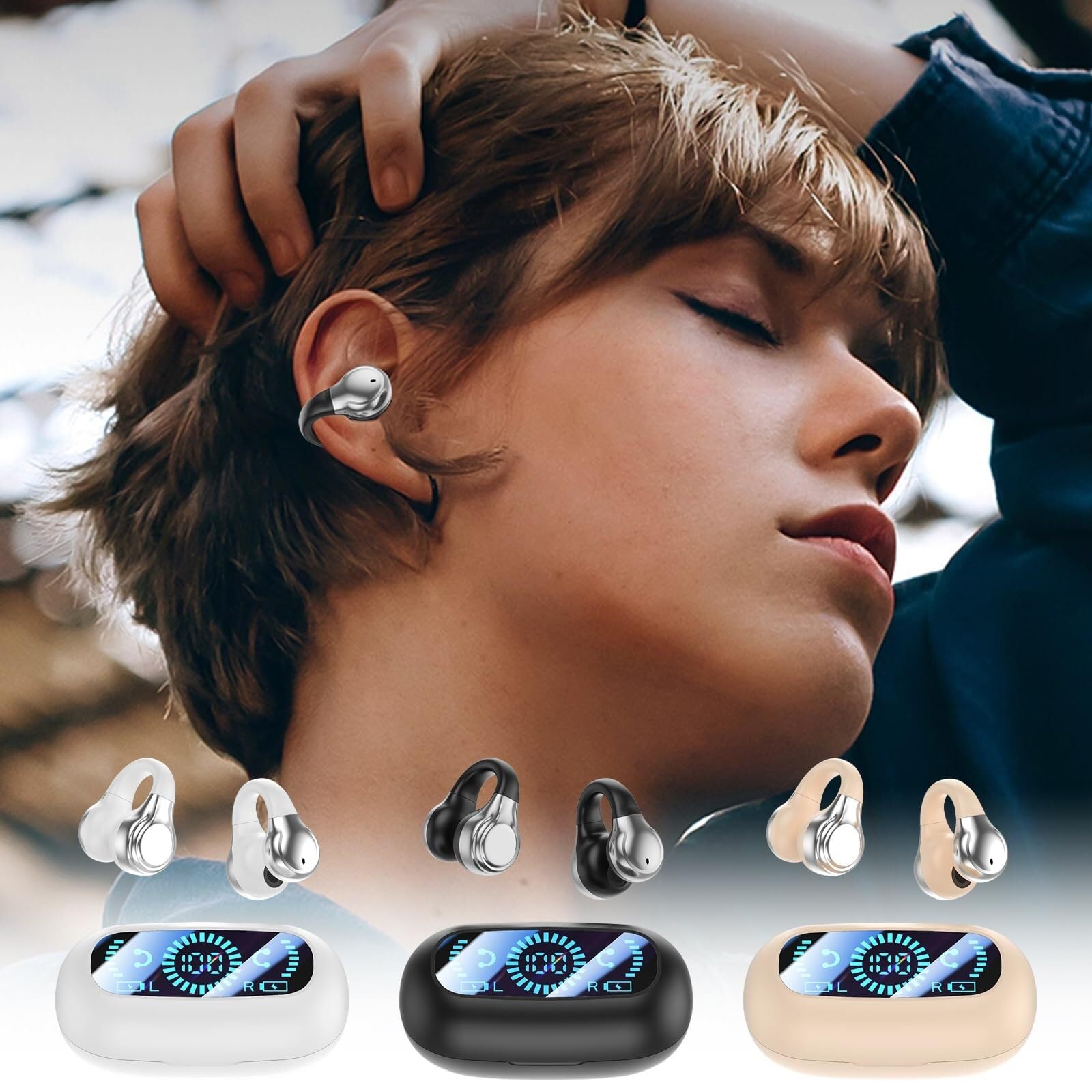 クリアサウンド 骨伝導 会話＆音楽用 新品未使用✨️ Amazon.co.jp: 集