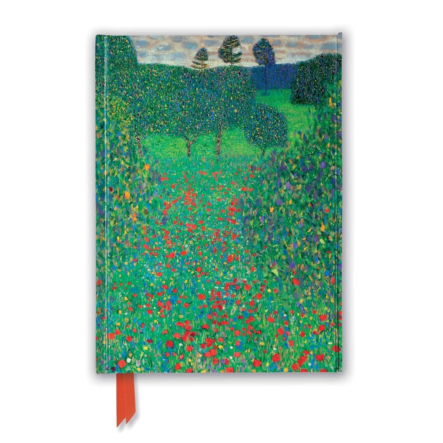 Gustav Klimt: Poppy Field (Foiled Journal) (Flame Tree Notebooks)