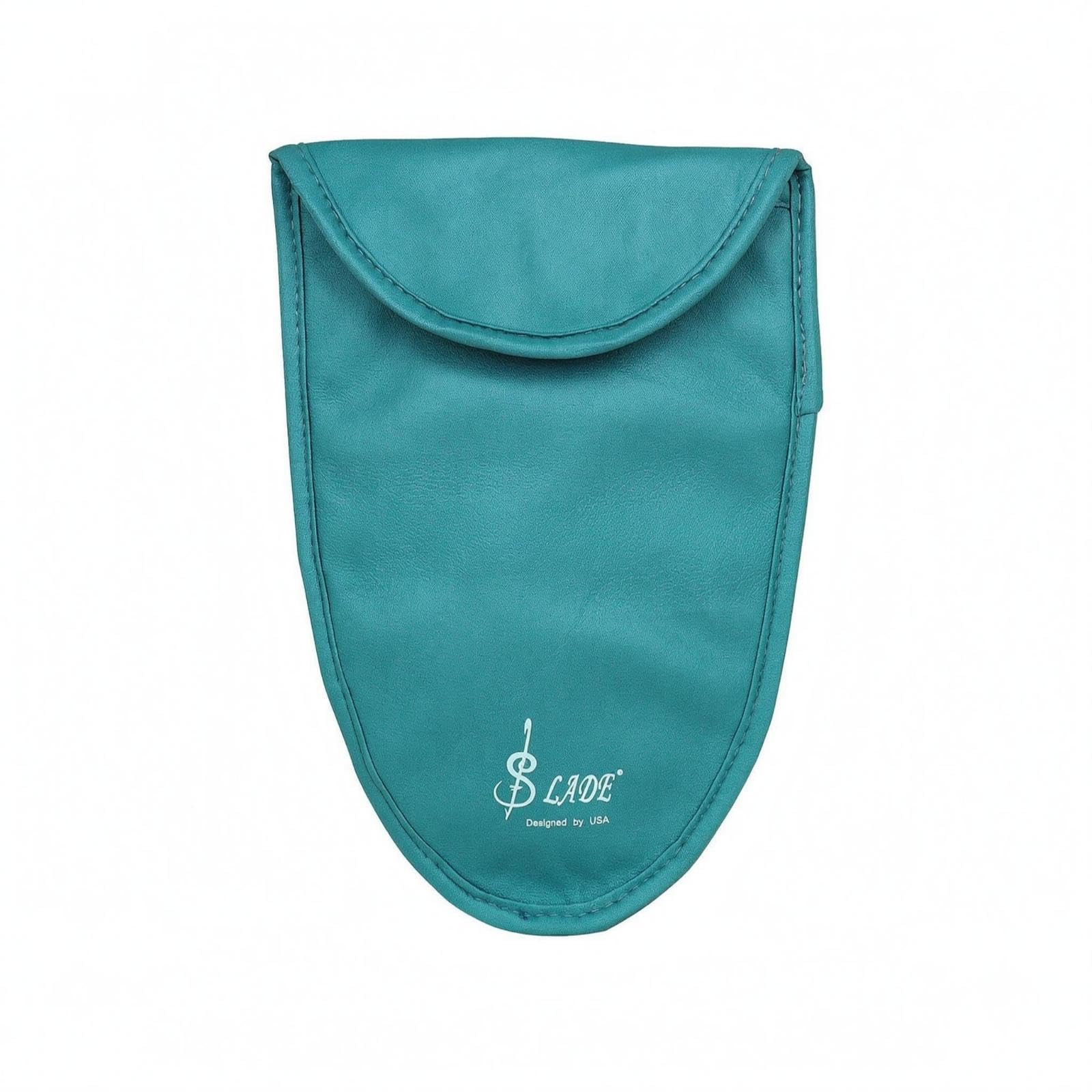 SNAPPSY Saxophone Neck Storage Pouch Textile Saxophone Neck Pouch Soft Lining for Travel, Music Practice Blue Tenor-image-40