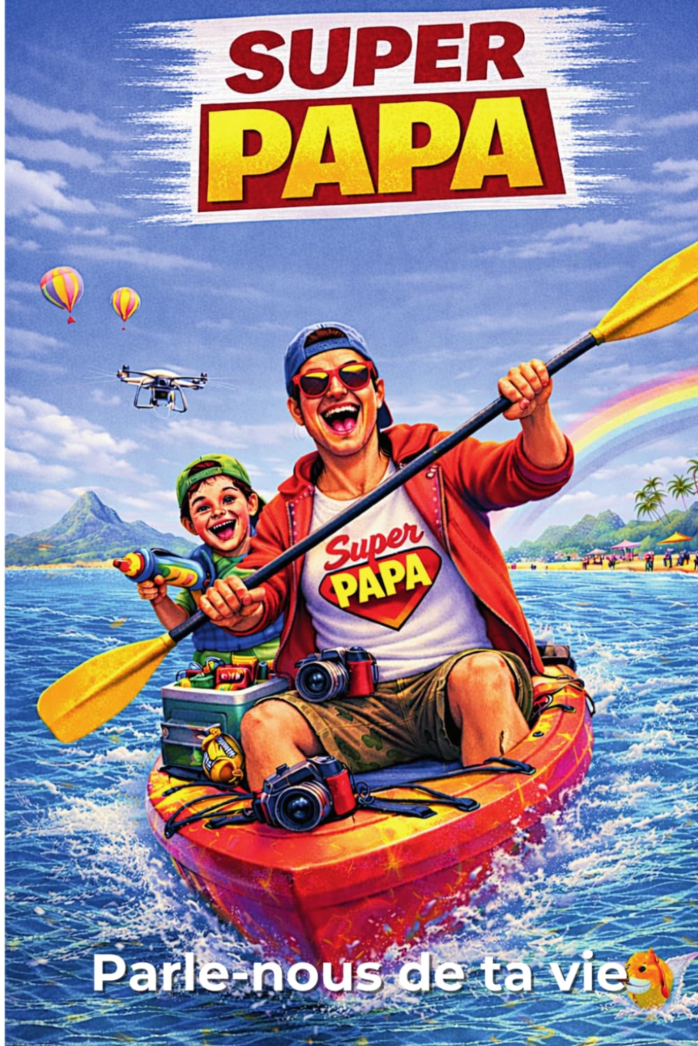 Super Papa: Parle nous de ta vie (Super Family)