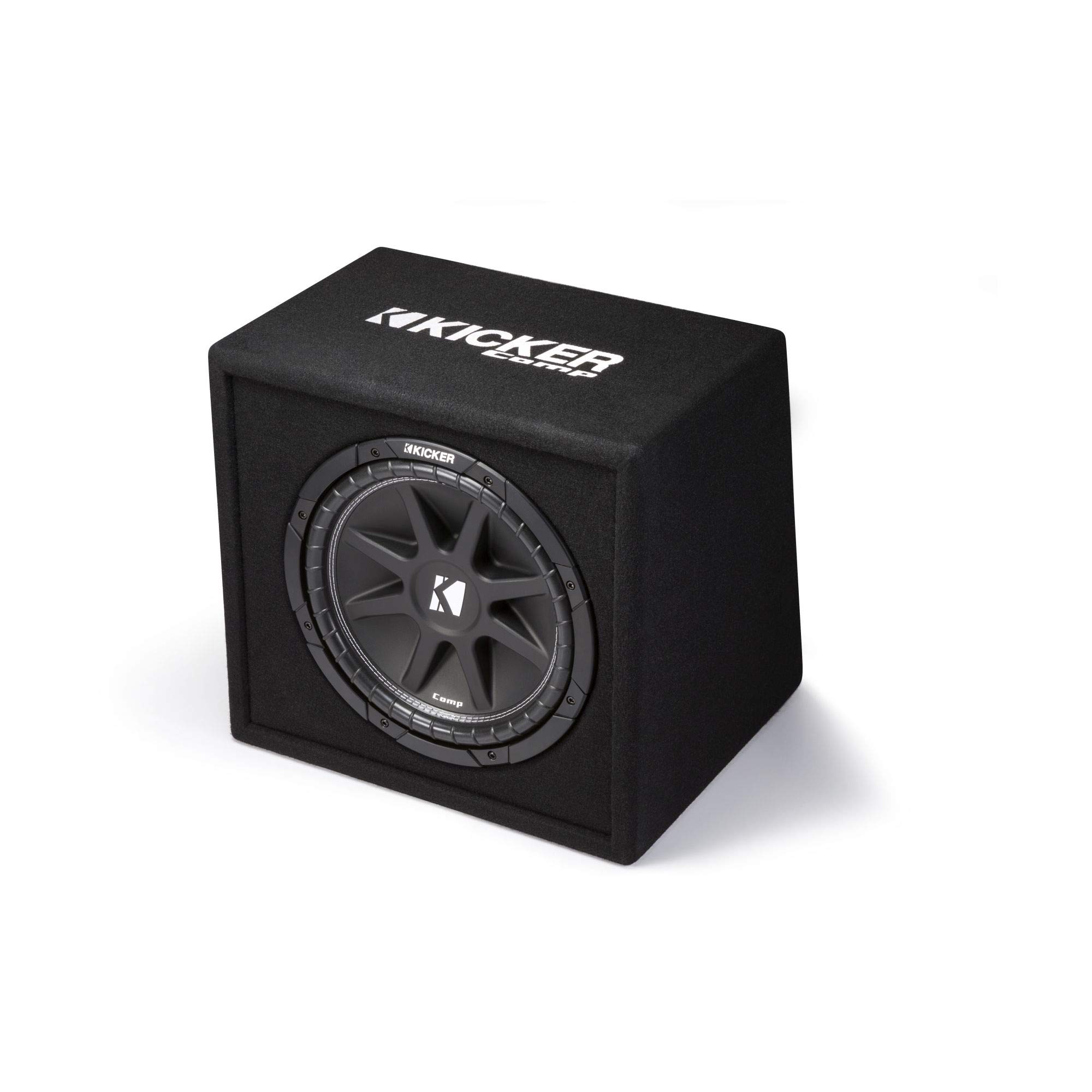 Amazon.com: KICKER Subwoofer 43VC124 Comp de 12 pulgadas en
