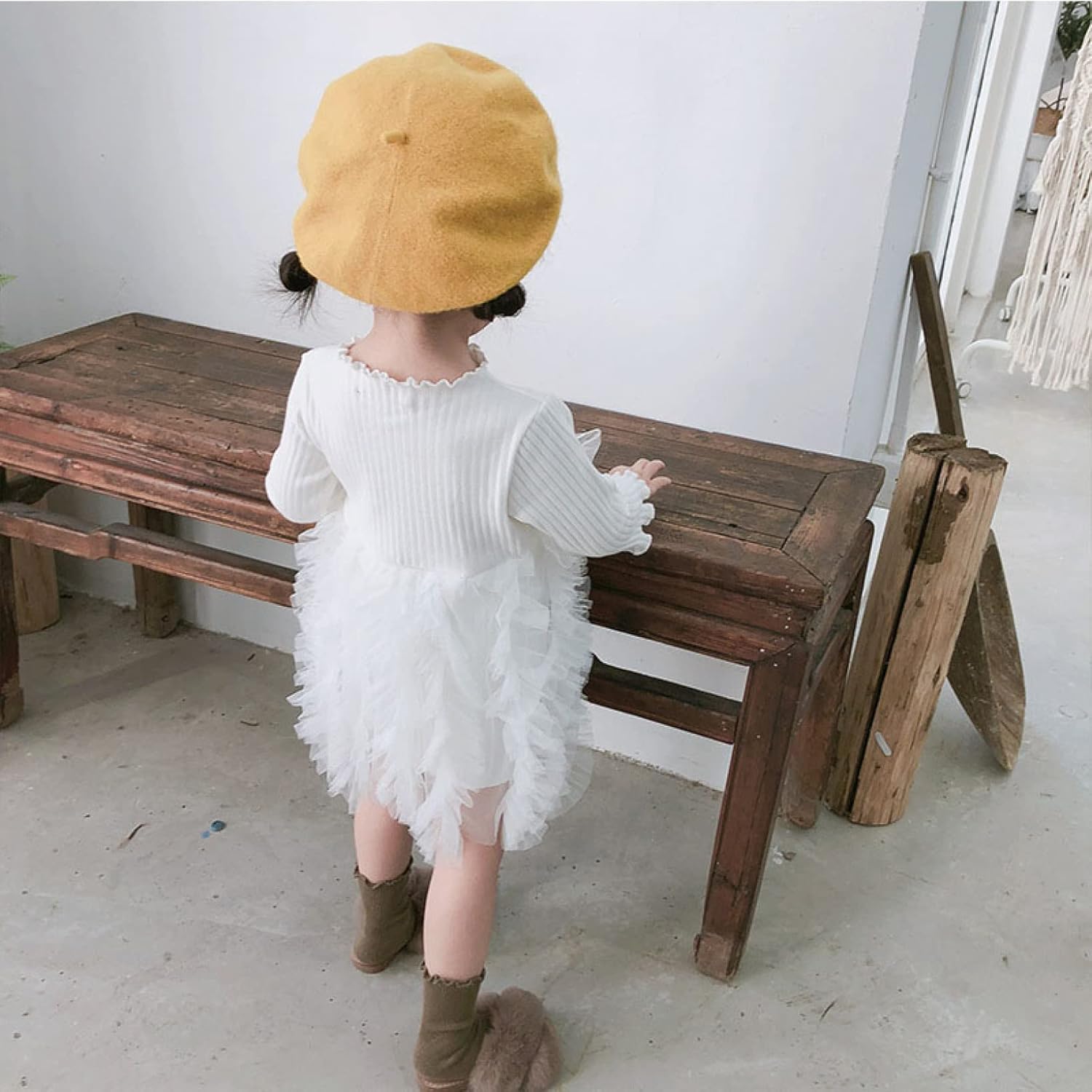 キッズ ロングドレス 超可愛い 子ども服 ニット プリンセススカート 蝶結び付き 女の子ワンピース フラワーガール 発表会 お誕生日