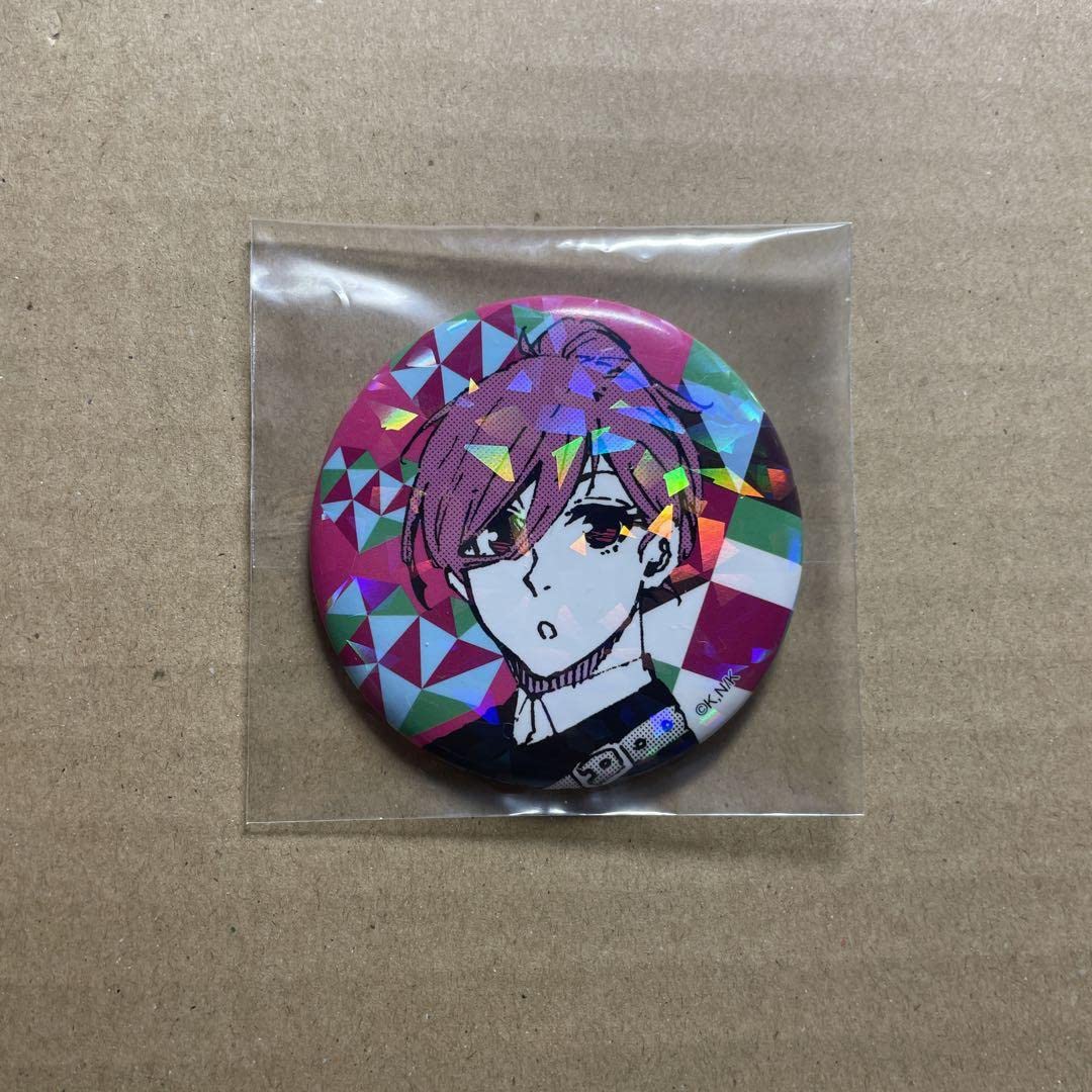 Amazon.co.jp: ブルーロック ホログラム缶バッジ マズル 千切豹馬  