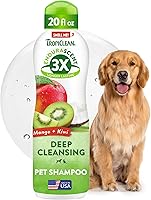 Vista 12 de TropiClean Champú suave para cachorros, champú para perros para alergias y piel sensible, fabricado en Estados Unidos, suave aroma a coco, seguro