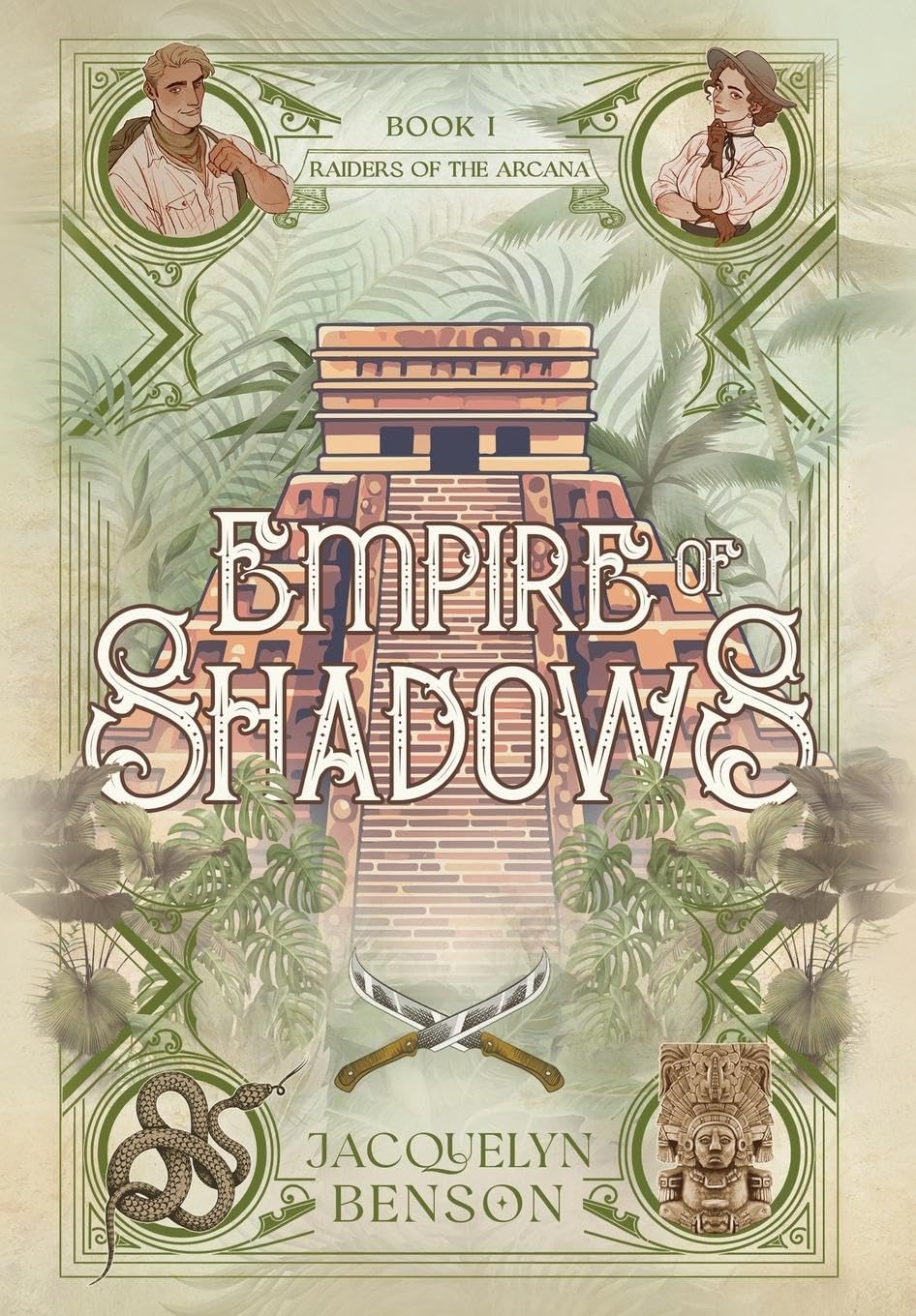 Empire of Shadows: 1 (Raiders of the Arcana)
