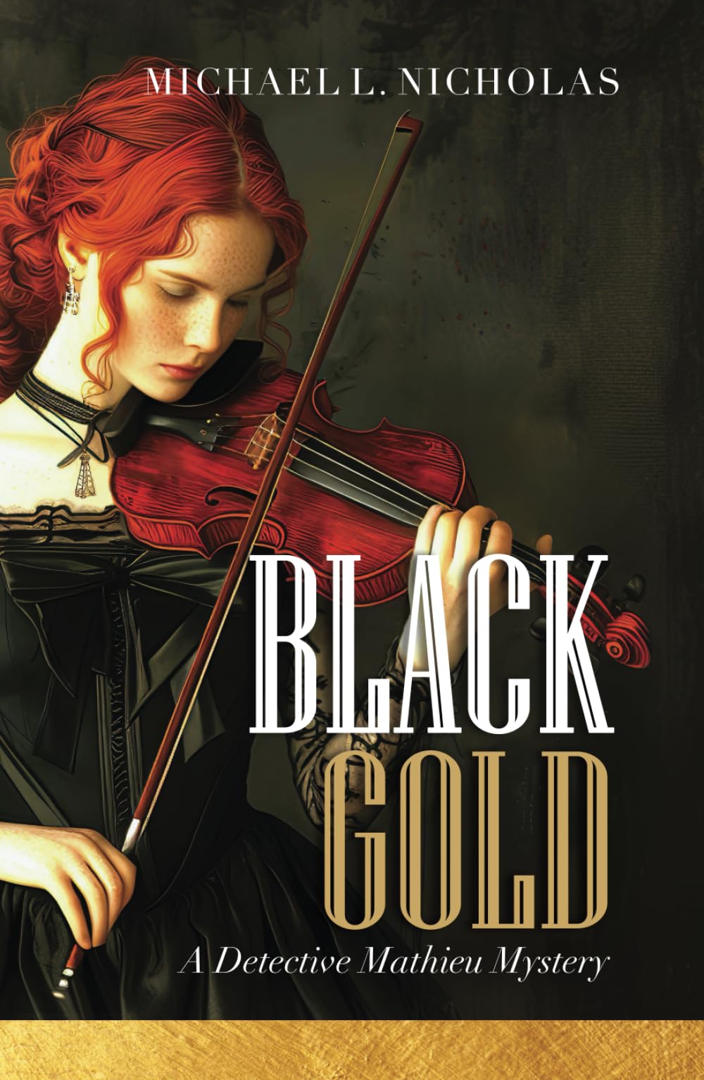 Black Gold: A Detective Mathieu Mystery