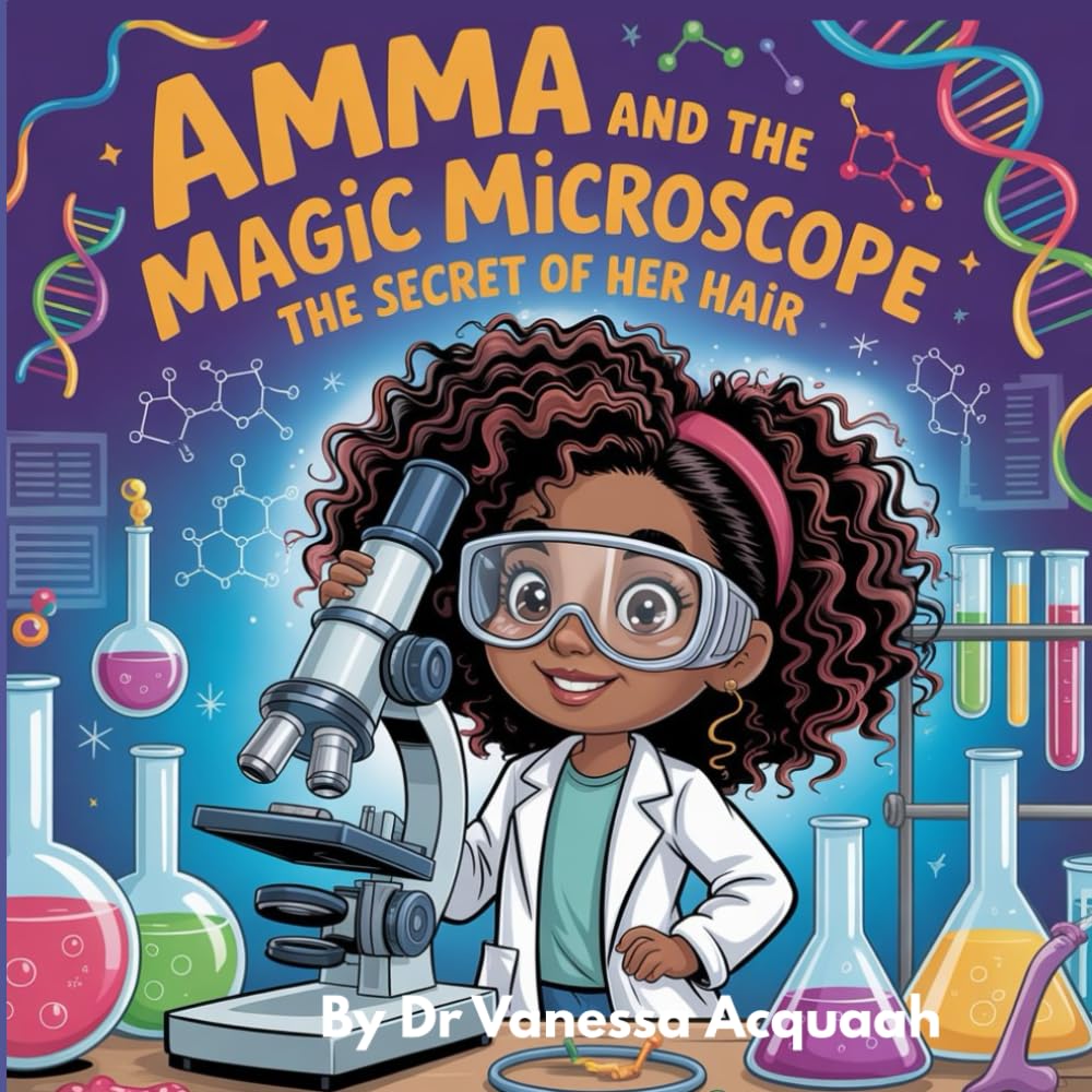 Amma And The Magic Microscope The Secret Of Her Hair
