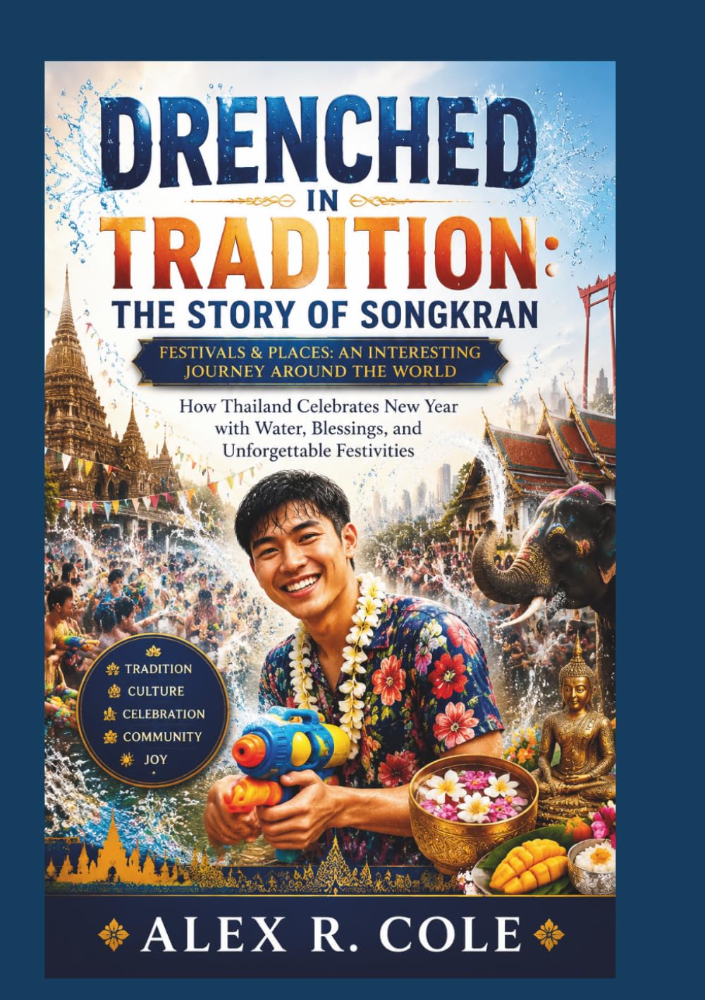DRENCHED IN TRADITION: THE STORY OF SONGKRAN FESTIVALS & PLACES: AN INTERESTING JOURNEY AROUND THE WORLD: How Thailand Celebrates New Year with Water, ... tourist attraction From Around The World 20)