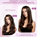 PUREGUST Hair Smooth Attachment Compatible with Dyson Airwrap HS01 HS05 HS08, Gentle Airflow Finishing Accessory for Dyson Air Wrap, Hair Straightener Replacement for Sleek Polished Straight Finish gallery image