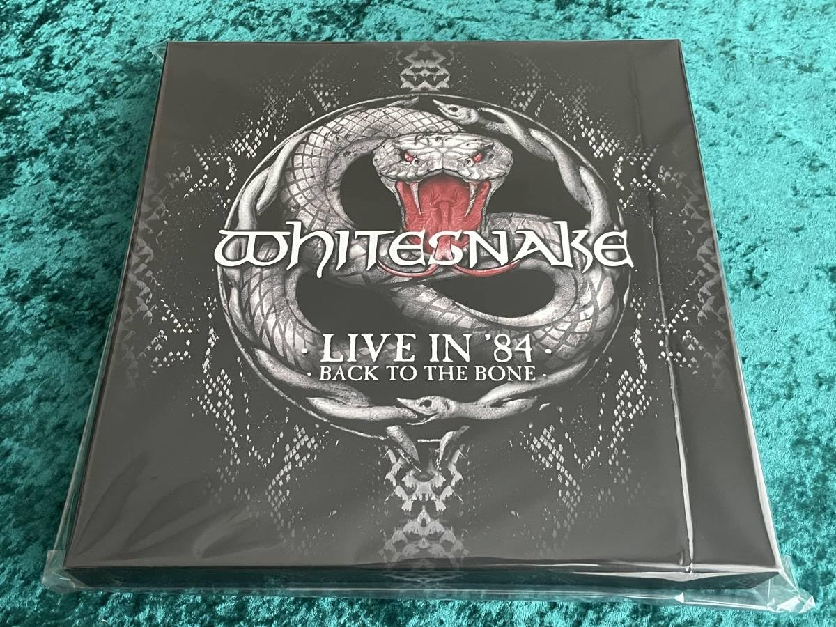 Amazon.co.jp: ☆WHITESNAKE☆限定☆2DVD+CD☆LIVE IN 