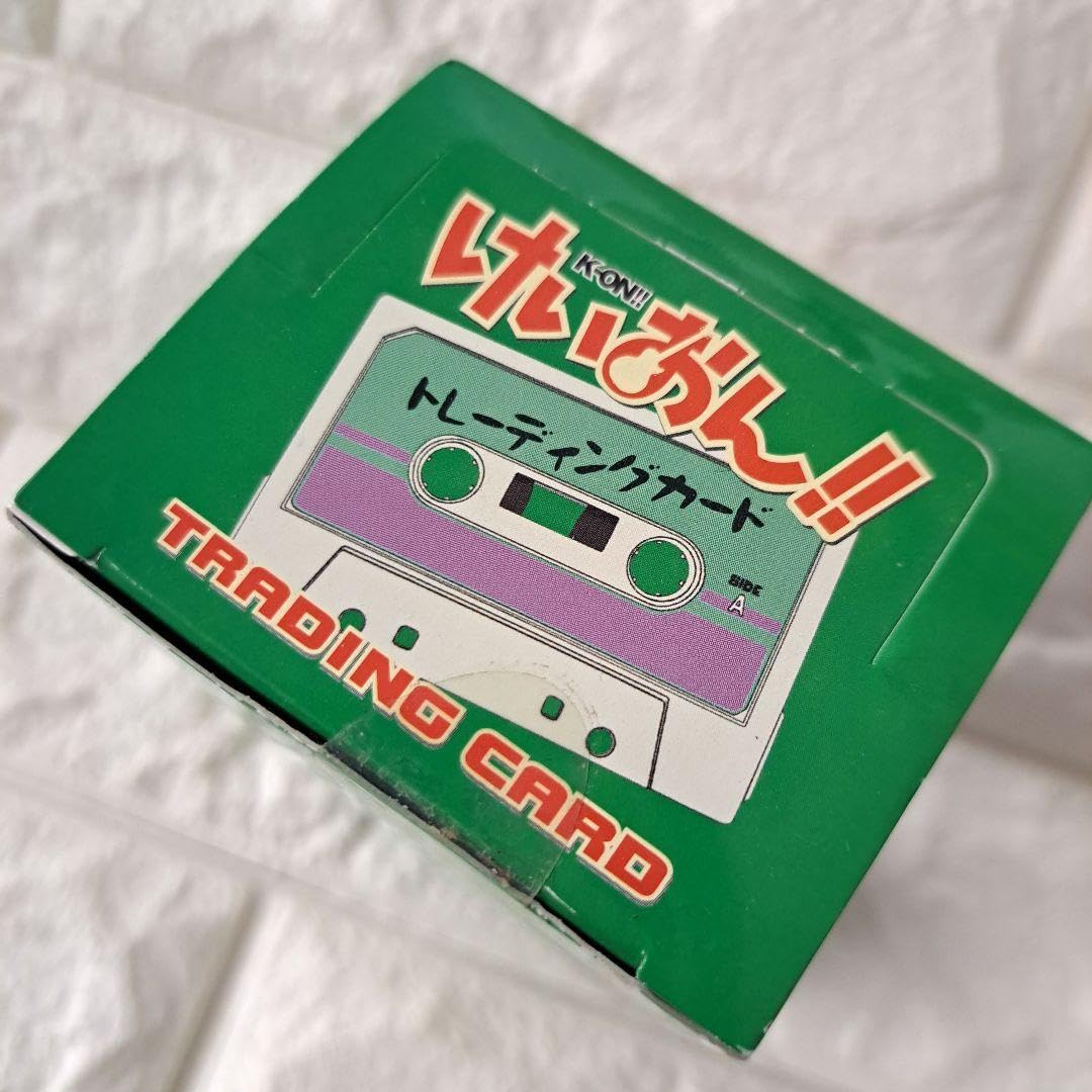Amazon.co.jp: けいおん! トレーディングカード BOX ムービック : おもちゃ