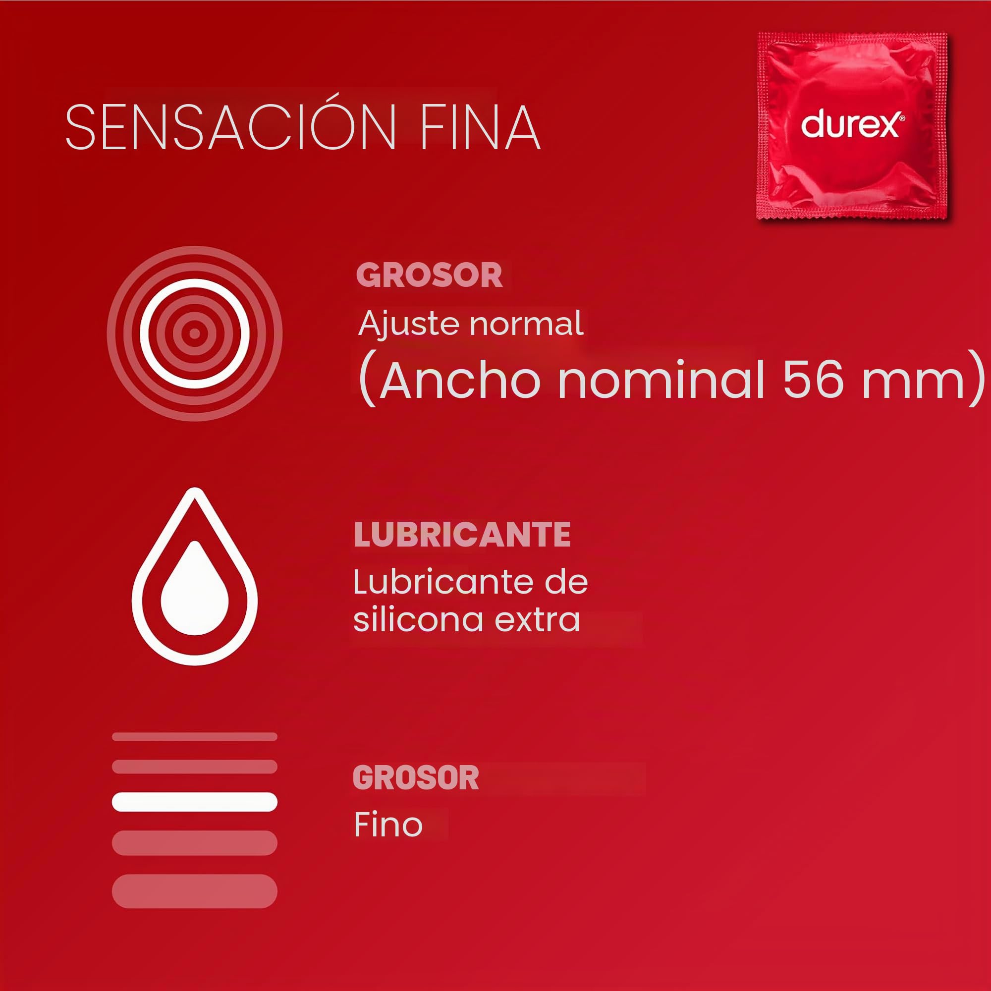 Durex Surprise Me - Paquete variado, 80 condones (40s x 2), ajuste estrecho y regular | Thin Feel, Pleasure Me, Originals Extra Safe, Tickle Me, mezcla ajustada y ajuste regular, mezcla de grosor, paquete variado