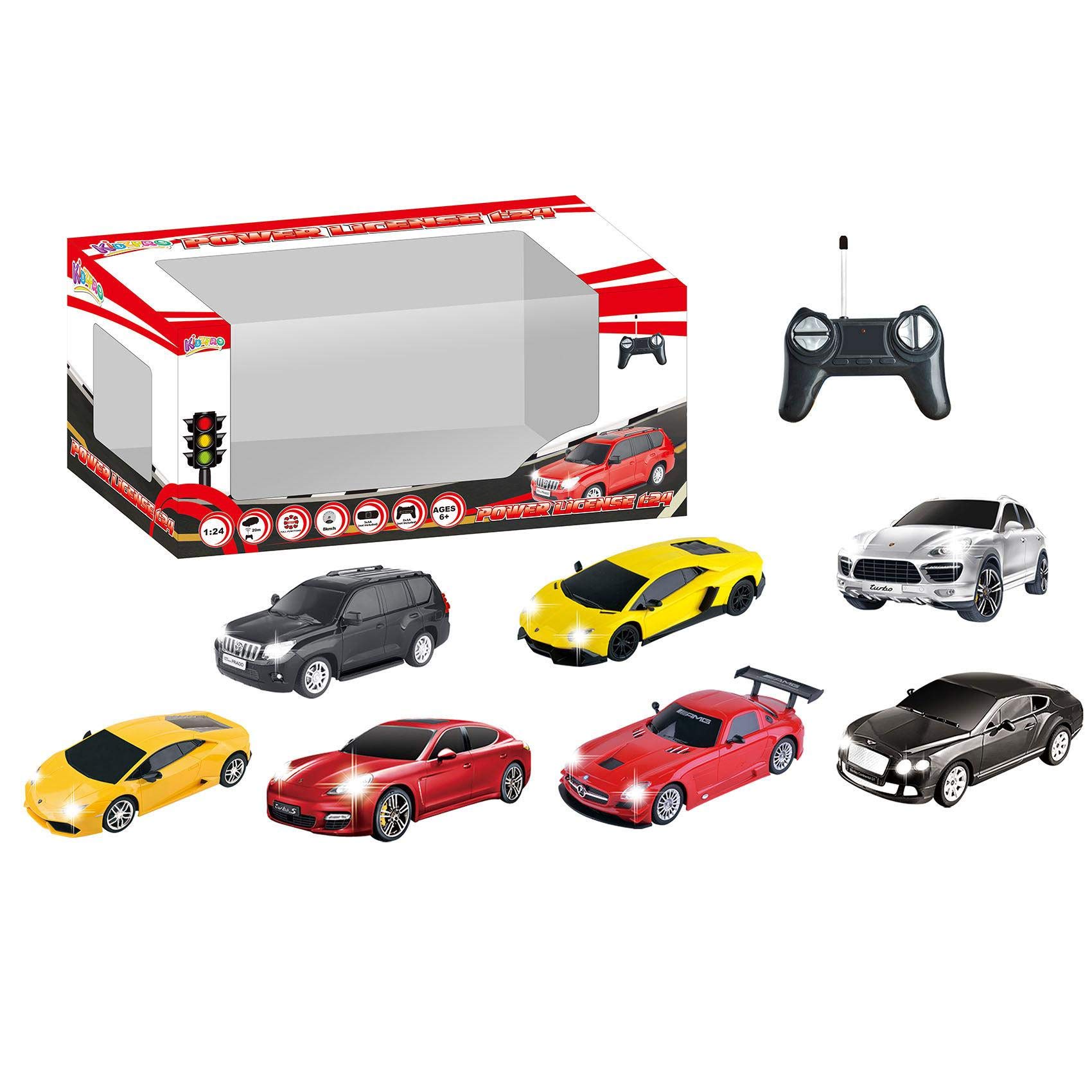 Power License 1:24 Kidzpro Rc