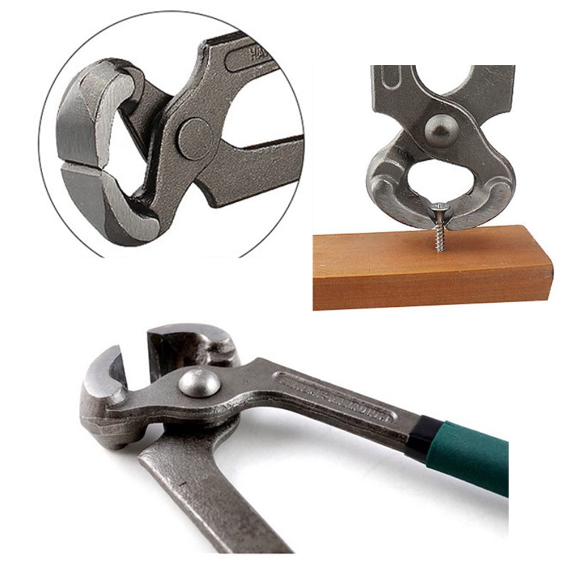 Malfah Nail Puller Pincer Wire Cutting Professional Carpenters Plier 8" Pincers Wire Cutting Nail Puller 710108 3