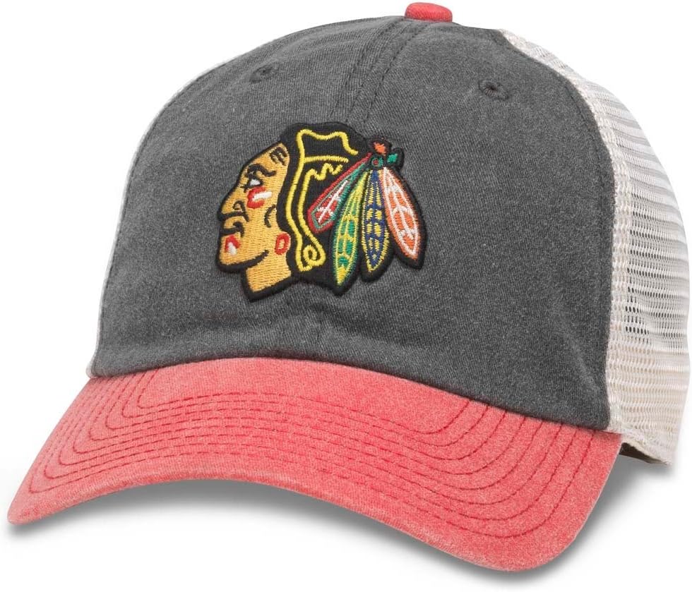 American Needle NHL Hanover Logo Mesh Trucker Hat