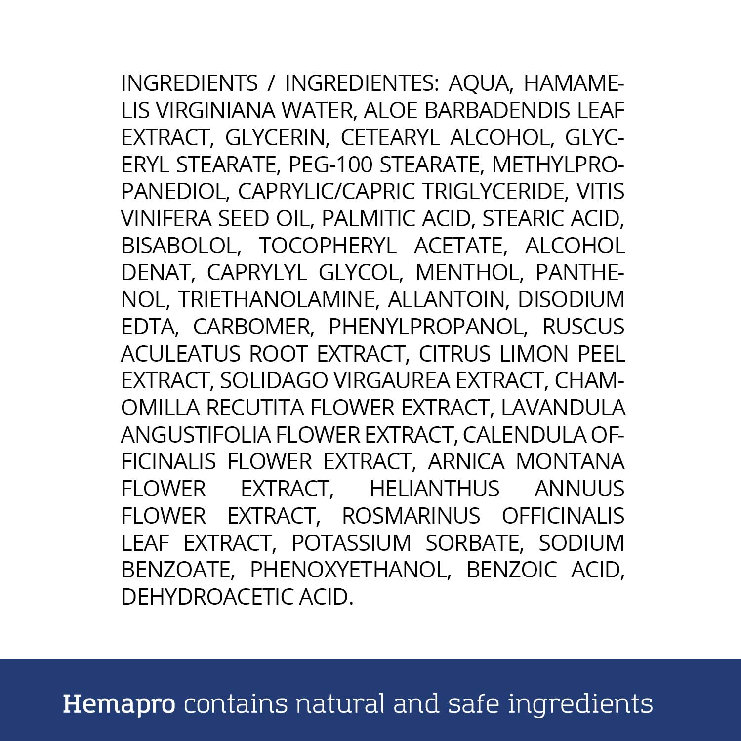 Hämorriden - 2 Hemapro Cream: Creme zur Hämorrhoiden Linderung