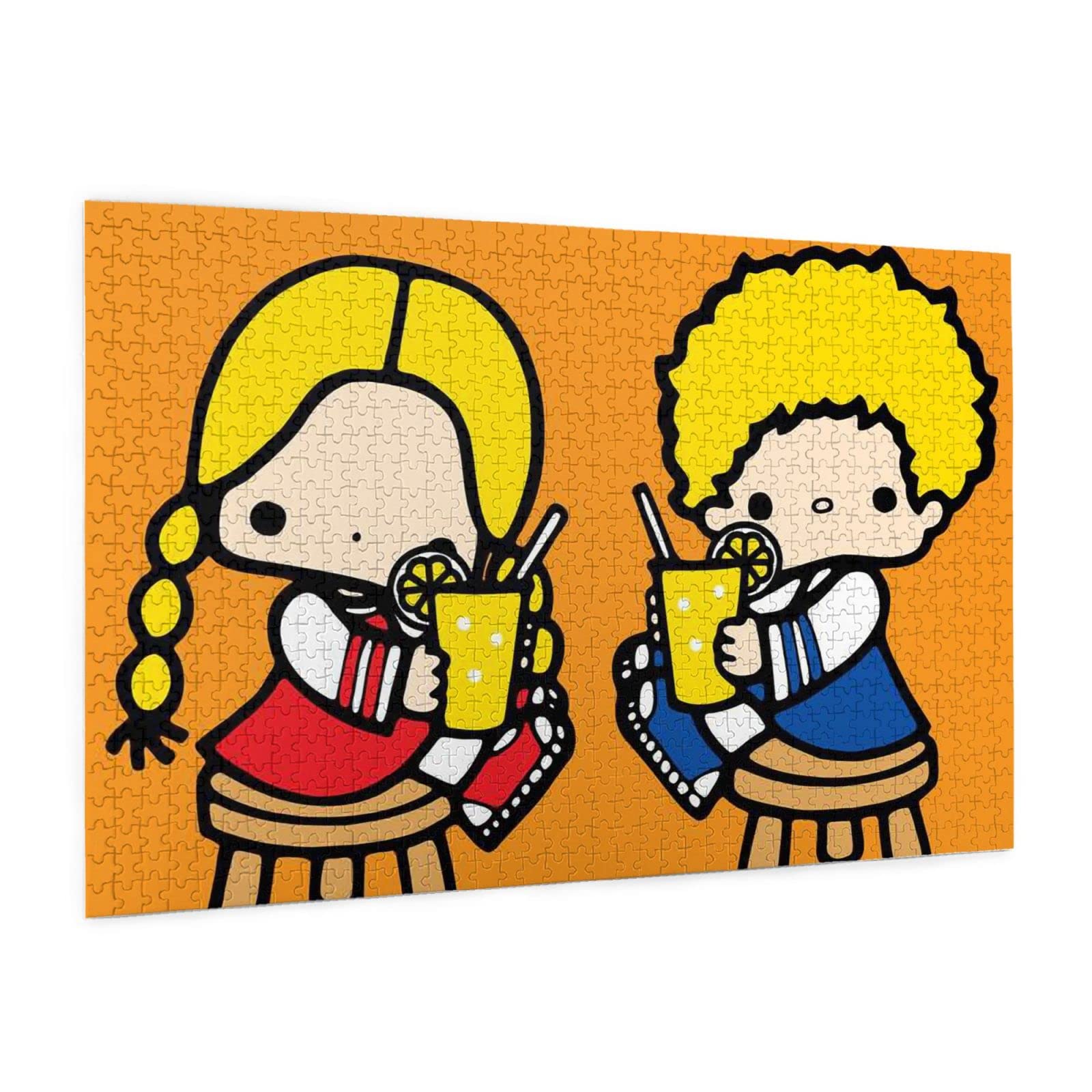 未使用　パティ＆ジミー　ジグソーパズル　1000ピース Amazon.co.jp: パティ ジミー 木製絵パズル 1000ピース ジグソーパズル