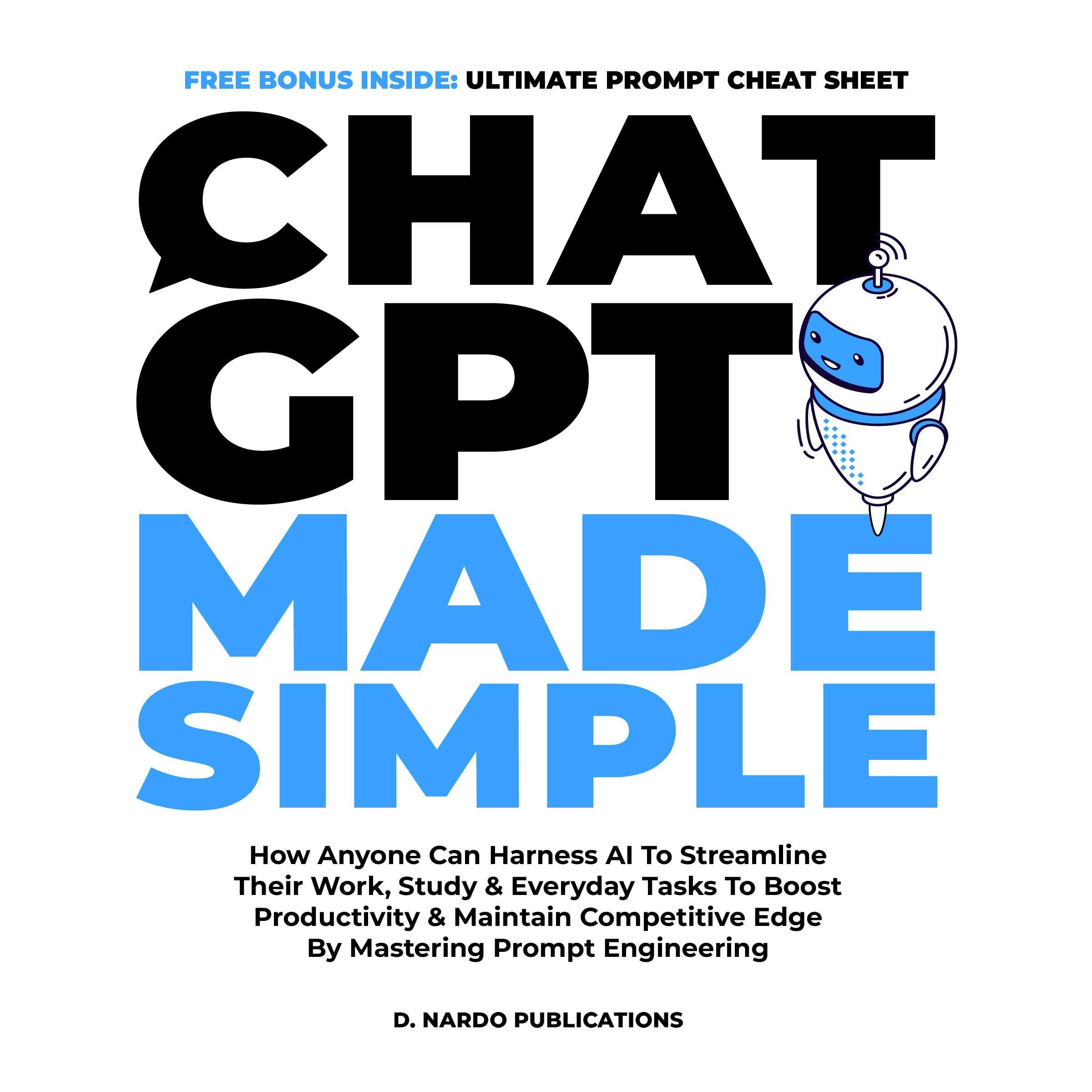 Cover art for ChatGPT Made Simple