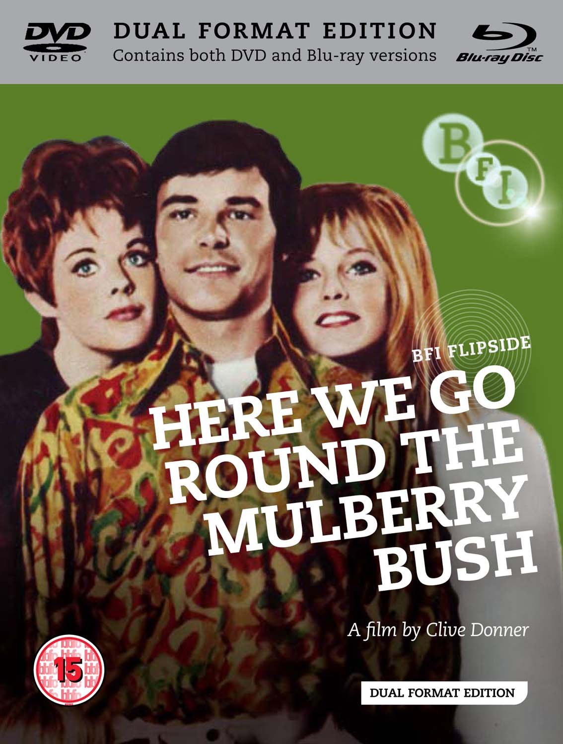 Here We Go Round the Mulberry Bush (BFI Flipside) (DVD + Blu-ray)