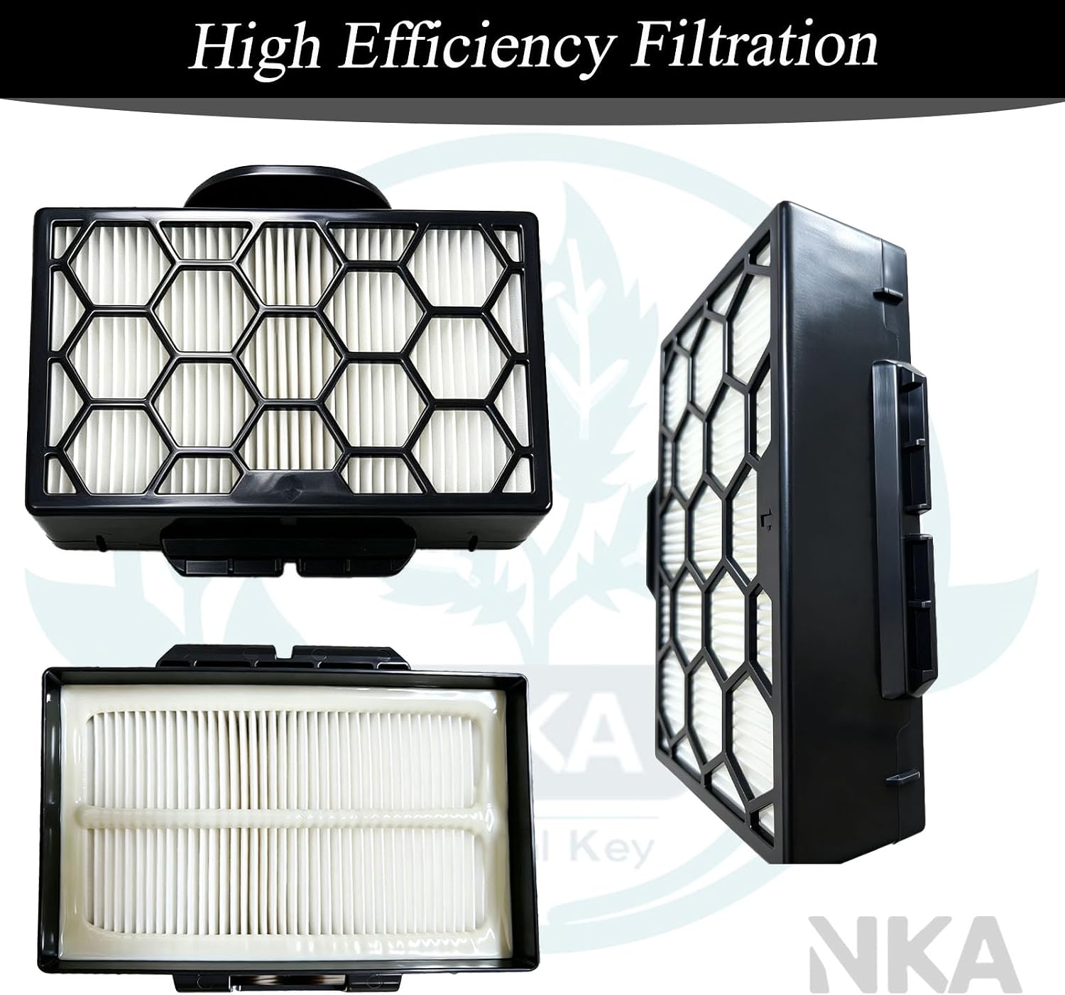 Compatible with Shark CZ350 CZ351 CZ2001 Filters, Part XHPCZ350 XFFKCZ350
