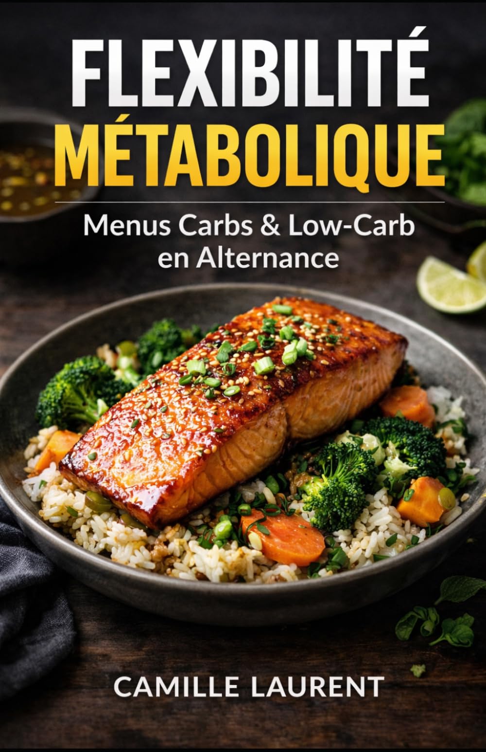 Flexibilité Métabolique — Menus Carbs & Low-Carb en Alternance: 60 recettes faciles pour alterner repas riches en glucides et assiettes low-carb, avec idées de menus simples et gourmands
