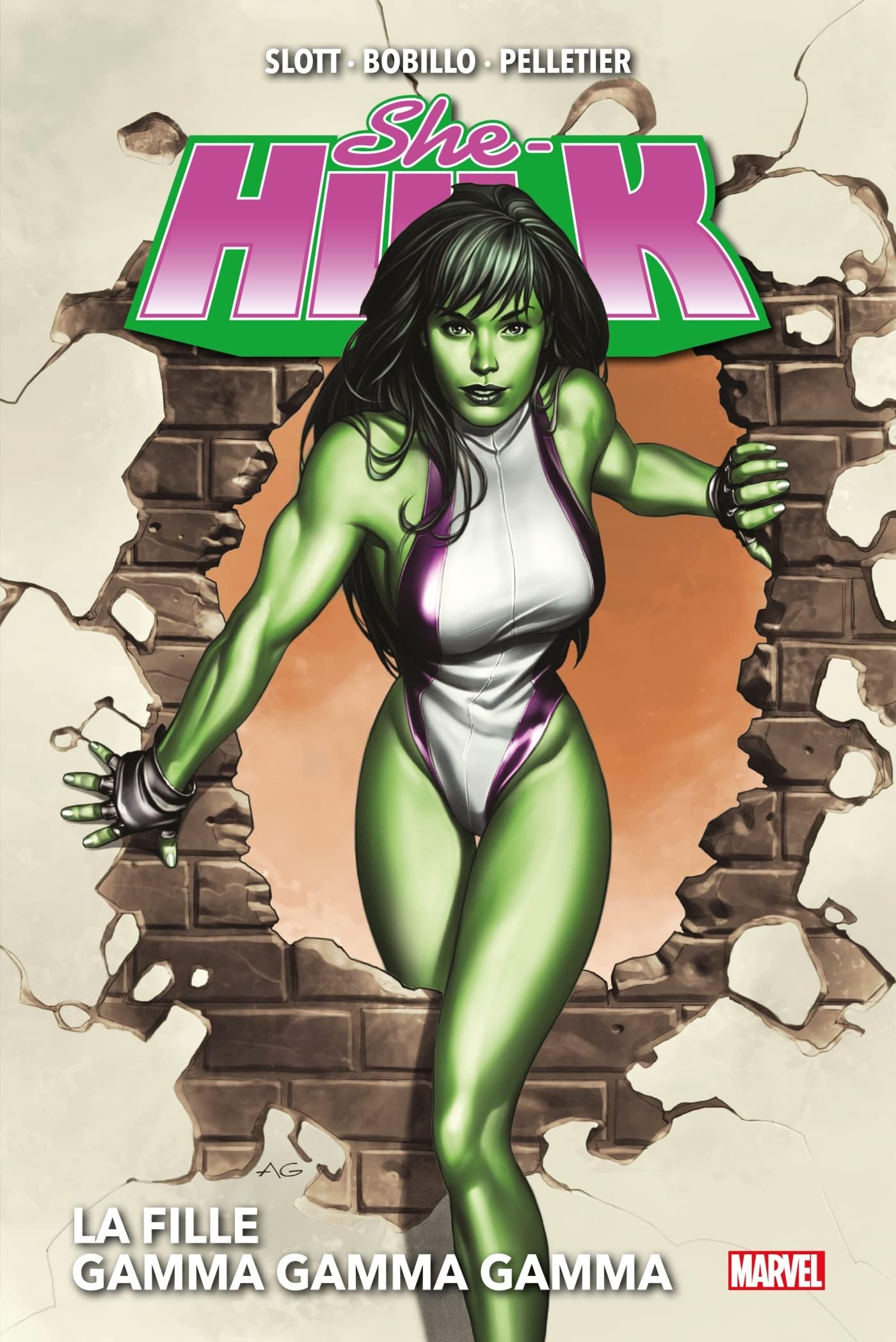 She-Hulk (2004) T01 : La fille gamma gamma gamma (French Edition)