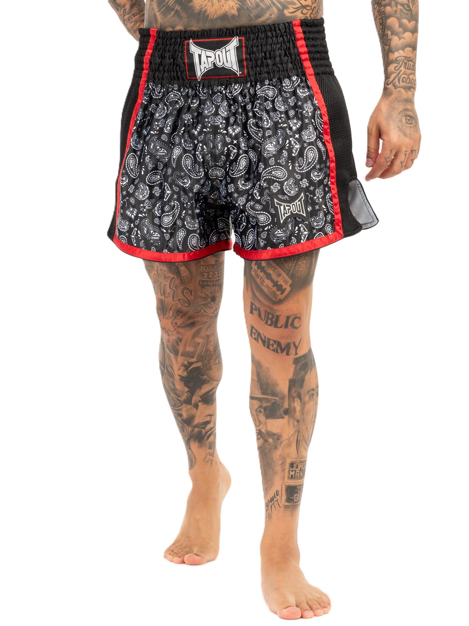 Tapout Camino Pantaloni da Boxe Uomo