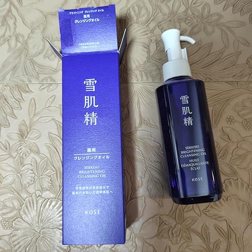 KOSE ブライトニング クレンジング オイル 1000mL4本 Amazon | 雪肌精 クレンジングオイル【医薬部外品】 薬用雪肌精
