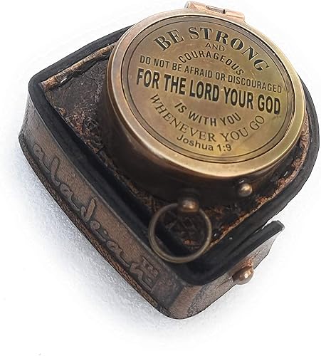 Miniatura 21 de Brújula de regalo inspiradora – God My Lord Guide Me – Regalo de bautismo edificante, regalo de graduación, cumpleaños, regalo de confirmación