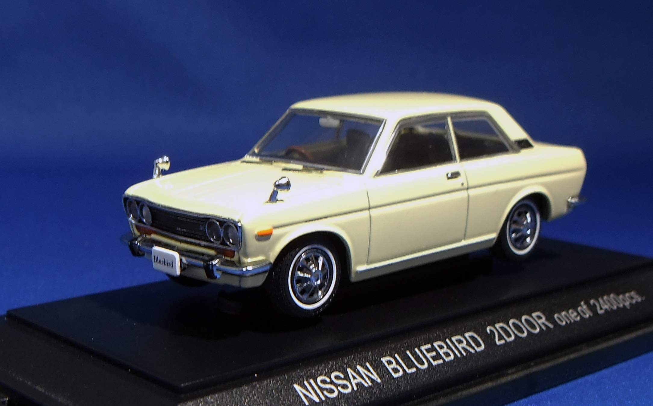 Amazon | エブロ 1/43 ニッサン ブルーバード 510 2ドア イエロー