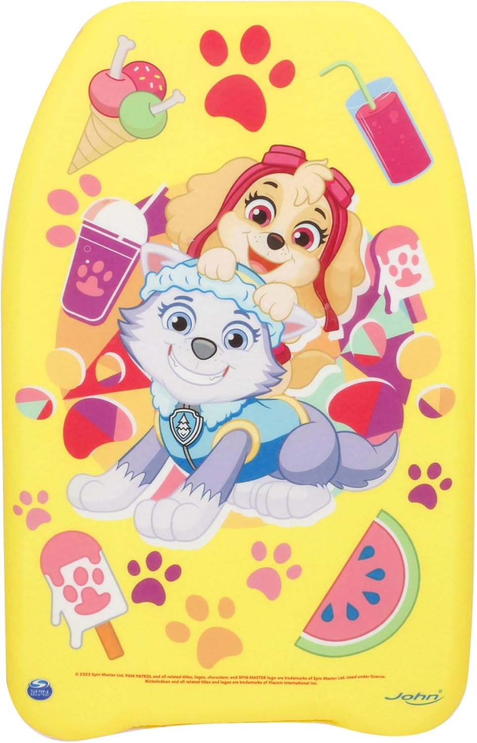 Schwimmbrett Kickboard Schwimmhilfe Paw Patrol  Motiv nicht auswählbar