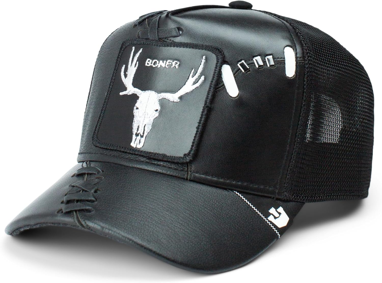 Goorin Bros. The Farm Spooky Bones Collection Trucker Hat for Men and Women, One Size