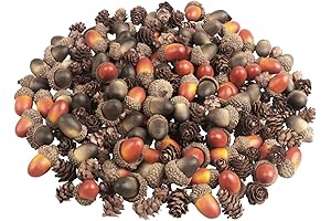 Christmas Acorn Pine Cone Filler: Beautify Your Festive Decor