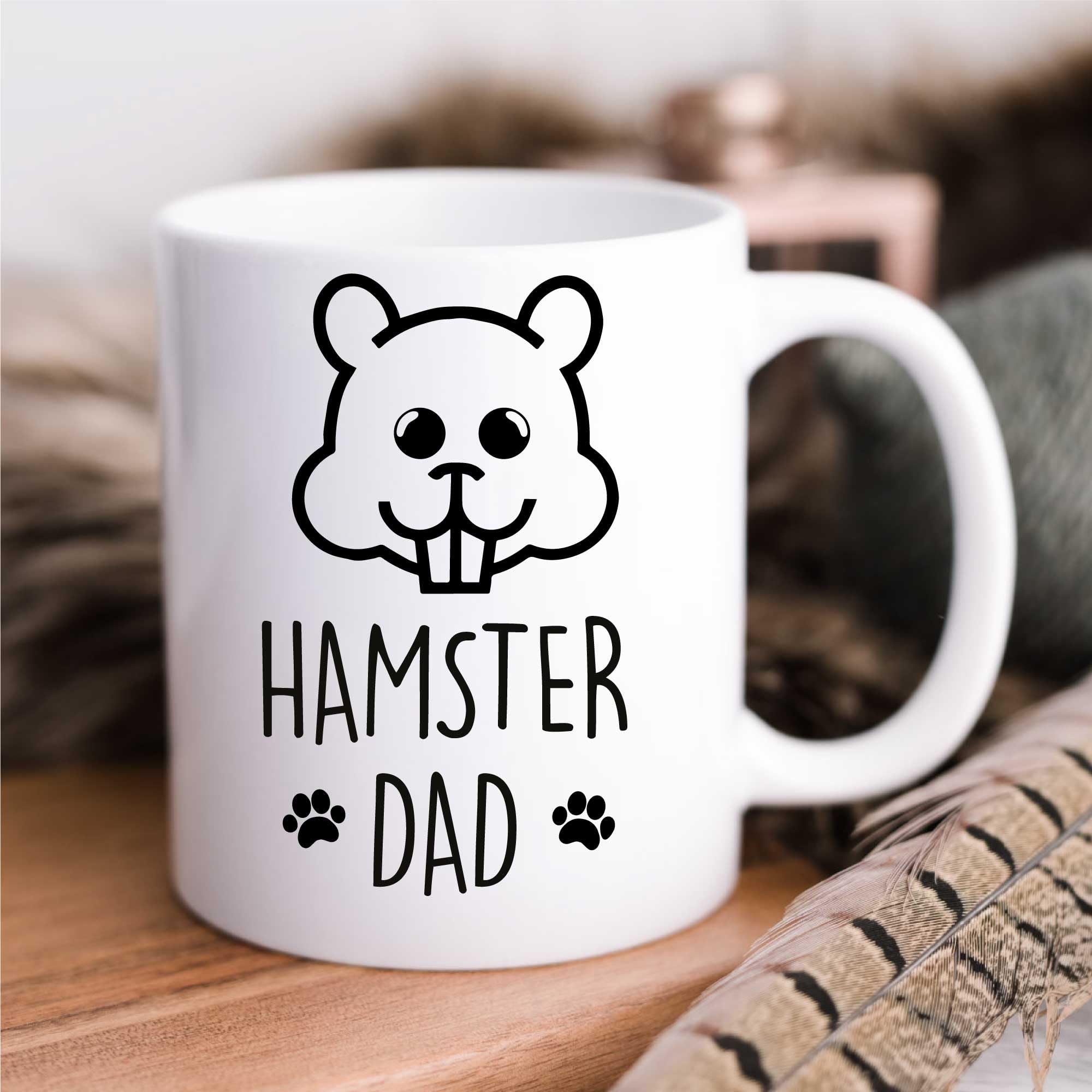 60 Second Makeover Limited Hamster Dad Mug Pet Present Fathers Day Christmas Birthday