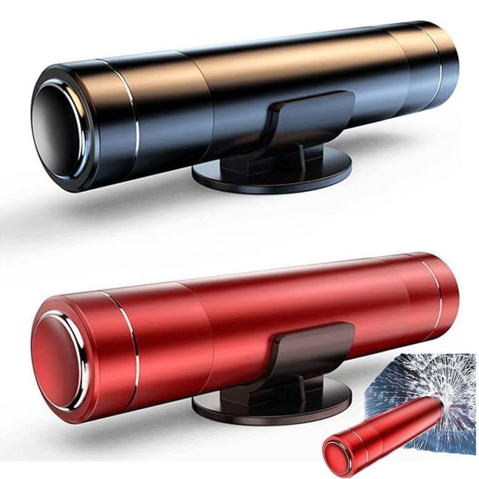 Safe Pro X Auto Sicherheitshammer 2-tlg. - Notfallhammer Mit Gurtschneider