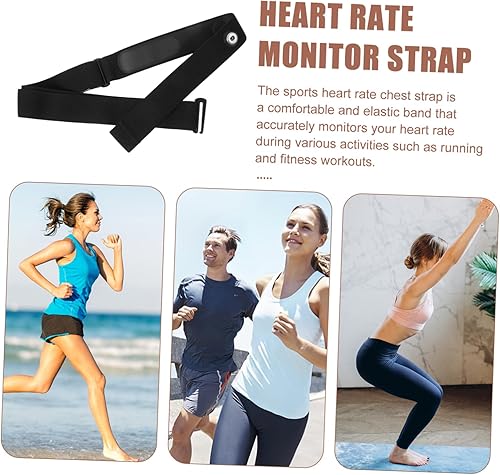 Miniatura 3 de Correa de frecuencia cardíaca de repuesto, correa de pecho para monitor de frecuencia cardíaca, monitor de frecuencia cardíaca, banda de pecho,