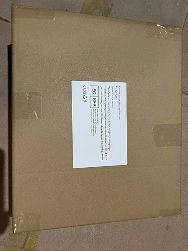 Miniatura 8 de Kalolary Pedicura Manicura Reposapiés Ajustable Altura del asiento Técnico Equipo de uñas Salon Spa (negro)