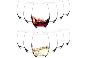 Stemless Wine Glasses for Your Unwinding Moment